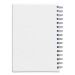A5 spiral notebook, spiral notebook promotional