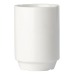 Stackable narrow ceramic mug 20 cl, ceramic mug promotional