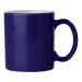Classic two-coloured or black ceramic mug 30 cl, Black mug promotional