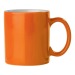 Classic two-coloured or black ceramic mug 30 cl wholesaler