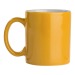 Classic two-coloured or black ceramic mug 30 cl, Black mug promotional