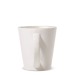 Ceramic flared mug with sublimation photo print, mug with full color photo printing promotional
