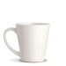Ceramic flared mug with sublimation photo print, mug with full color photo printing promotional