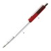 Stylo bille moderne 925 DP Transparent, stylo bille promotional
