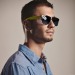 Lunettes de soleil Neon, accessoire octobre rose promotional