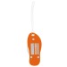 Flip-flop luggage tag, luggage tag holder promotional