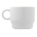 Gironde porcelain cup, Tea or coffee cup promotional