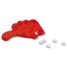 Thumb-shaped candy dispenser, mint candy promotional