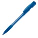 Stylo bille Nash Transparent, stylo en plastique promotional