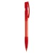 Transparent Nash Ballpoint Pen, plastic pen promotional