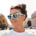 Lunettes de soleil bi-couleur wholesaler