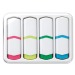 Highlighter set 4 pcs. 75 mm wholesaler