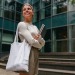Shoulder bag made of Oekotex® cotton wholesaler