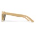 Lunettes de soleil en fibre de paille de blé wholesaler