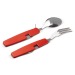 Folding cutlery, folding cutlery promotional