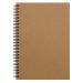Notebook A5 rock paper, spiral notebook promotional