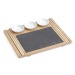 Tapas services and snack plates