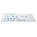Serviette de toilette à séchage rapide avec impres, Serviette en microfibre promotional