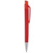 Prisma soft-touch triangular pen, ballpoint pen promotional