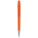 Prisma soft-touch triangular pen, ballpoint pen promotional