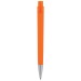 Prisma soft-touch triangular pen, ballpoint pen promotional