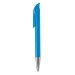 Stylo-bille avec pointe en métal, stylo en plastique promotional