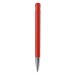 Stylo-bille avec pointe en métal, stylo en plastique promotional