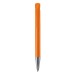 Stylo-bille avec pointe en métal, stylo en plastique promotional