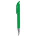 Stylo-bille avec pointe en métal, stylo en plastique promotional