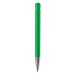 Stylo-bille avec pointe en métal, stylo en plastique promotional