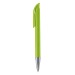 Stylo-bille avec pointe en métal, stylo en plastique promotional