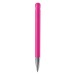 Stylo-bille avec pointe en métal, stylo en plastique promotional