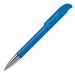 Stylo bille Atlas pointe en métal transparent, stylo bille promotional