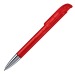 Stylo bille Atlas pointe en métal transparent, stylo bille promotional