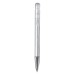 Stylo bille Atlas pointe en métal transparent, stylo bille promotional