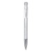 Stylo bille Atlas pointe en métal transparent wholesaler
