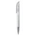 Stylo bille Atlas pointe en métal transparent, stylo bille promotional