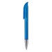 Stylo bille Atlas pointe en métal transparent, stylo bille promotional