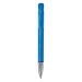 Stylo bille Atlas pointe en métal transparent, stylo bille promotional