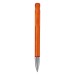 Stylo bille Atlas pointe en métal transparent, stylo bille promotional