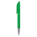 Stylo bille Atlas pointe en métal transparent, stylo bille promotional