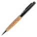 Metal and cork pen set, metal pen promotional