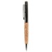 Metal and cork pen set, metal pen promotional