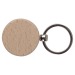 Porte-clés rond en bois wholesaler