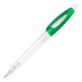 Bio-S! Clear pen, Biodegradable plastic pen promotional