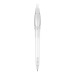 Bio-S! Clear pen, Biodegradable plastic pen promotional