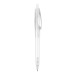 Bio-S! Clear pen, Biodegradable plastic pen promotional