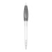 Bio-S! Clear pen, Biodegradable plastic pen promotional