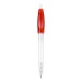 Bio-S! Clear pen, Biodegradable plastic pen promotional