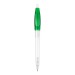 Bio-S! Clear pen, Biodegradable plastic pen promotional